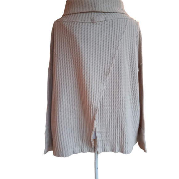 Free People Cream Sweater - Picture 4 of 9